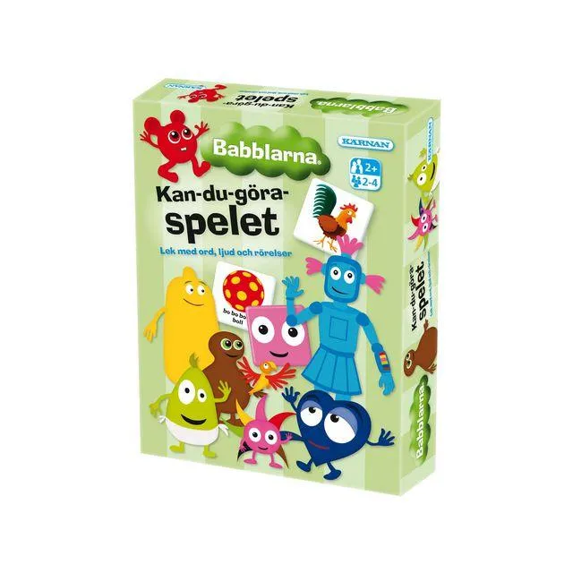 Spel Babblarna Kan-du-göra 2år