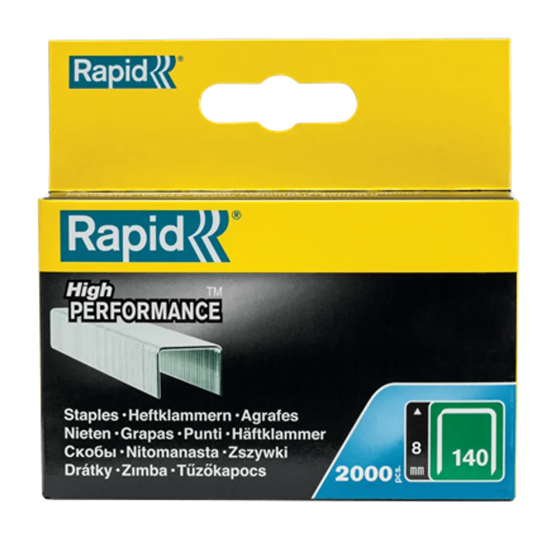 RAPID HÄFTKLAMMER 140/8 2000ST