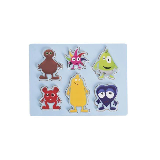 Babblarna Formpussel 6 figurer