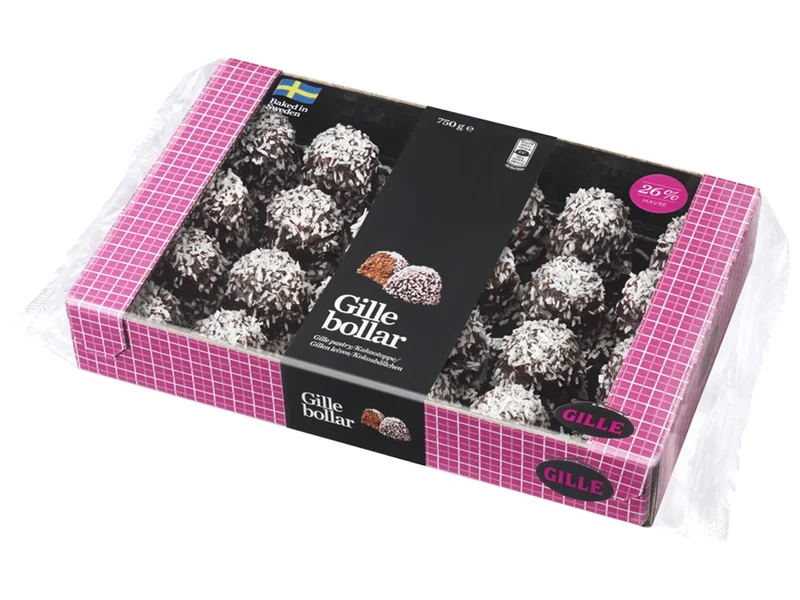 GILLEBOLLAR 750G