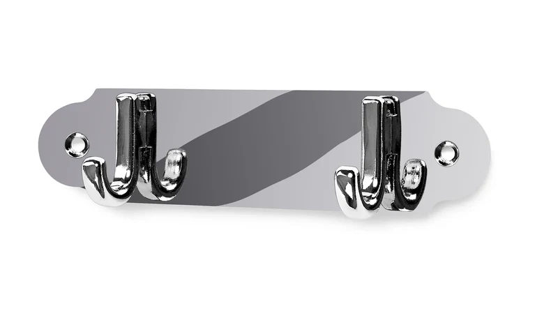 HANDDUKSHÄNGARE 1804-2 KROM 38X160MM