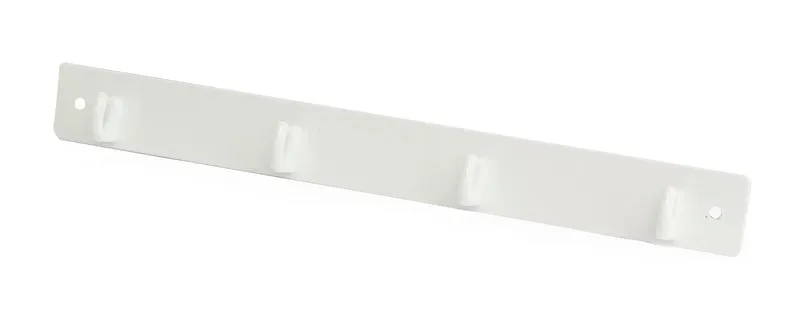 HANDDUKSHÄNGARE 123-4 VIT 25X230MM S
