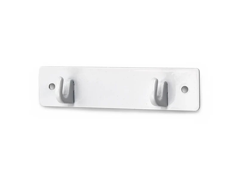 HANDDUKSHÄNGARE 123-2 VIT 25X106MM S