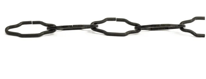 KÄTTING 320-2 SVART 15,5X46MM 2M
