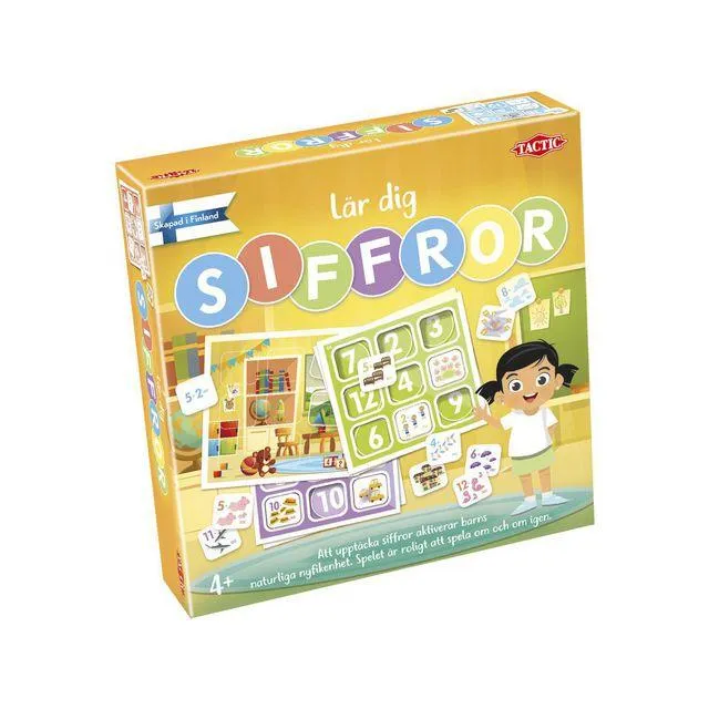 Spel Lär dig om siffror