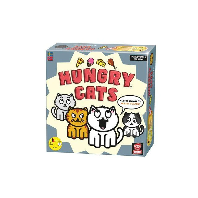 Spel Hungry Cats