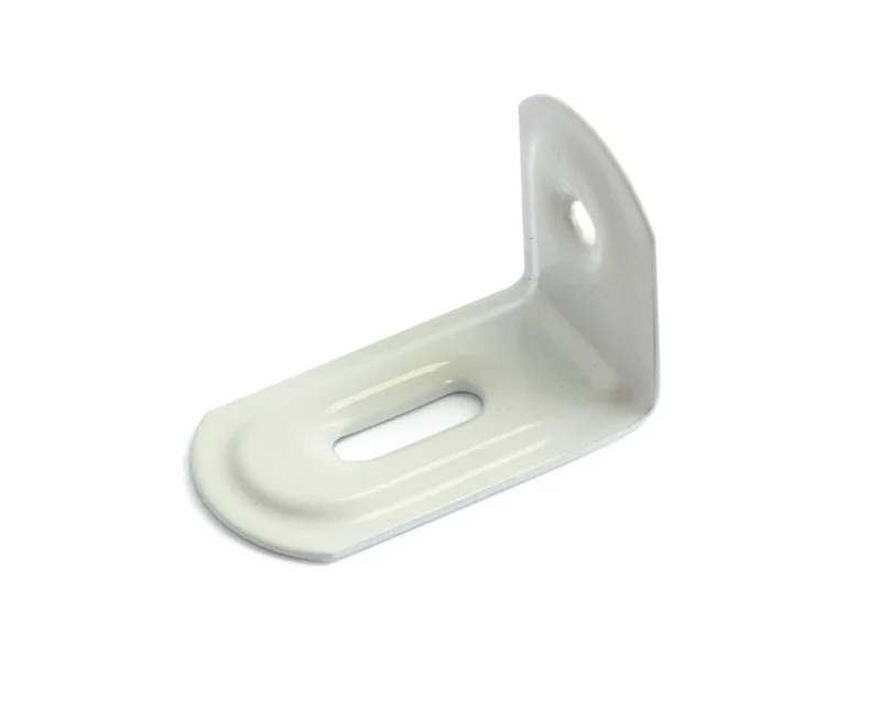 MÖBELVINKEL 501 VIT 25X41MM 4ST