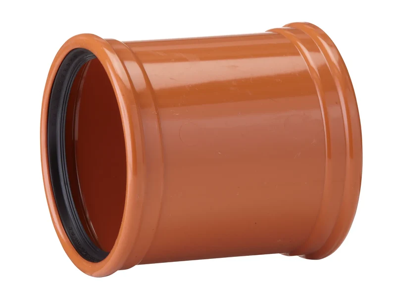 SKJUTMUFF MARKRÖR DN 110MM PVC