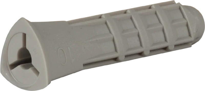 LÄTTBETONGPLUGG NYLON 10X55MM 50P