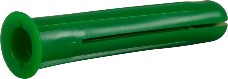 PLASTPLUGG GRÖN 12X6 0MM 50ST