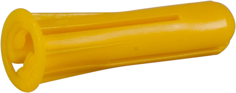 PLASTPLUGG GUL 5.5X2 5MM 100ST