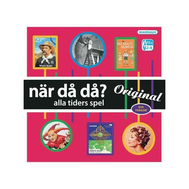 Spel När då då (2023)