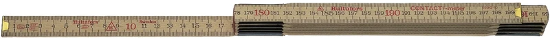 TUMSTOCK CONTACT-METER MED MILLIMETERSKALA 2 METER HULTAFORS 559