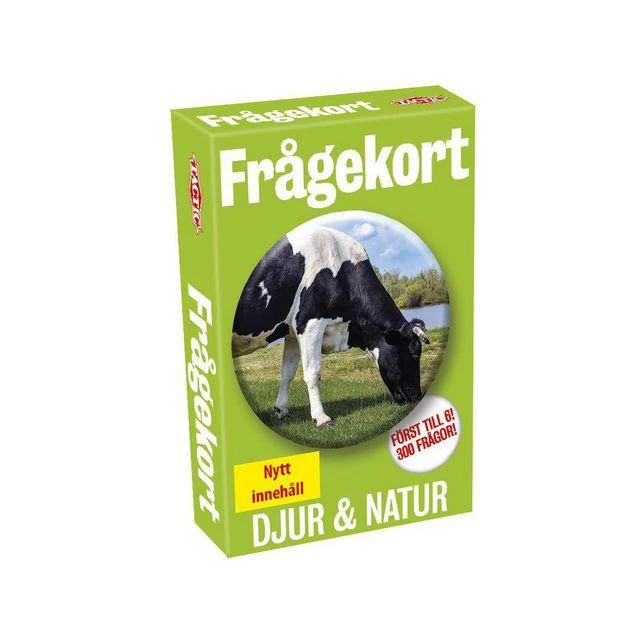 Spel Frågekort Djur o Natur