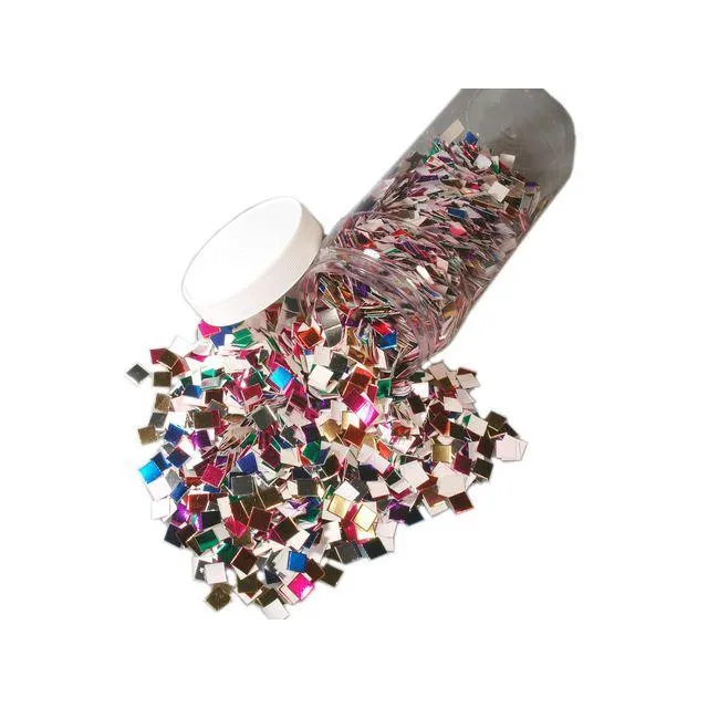 Kartongmosaik 10x10mm metall 10000/fp