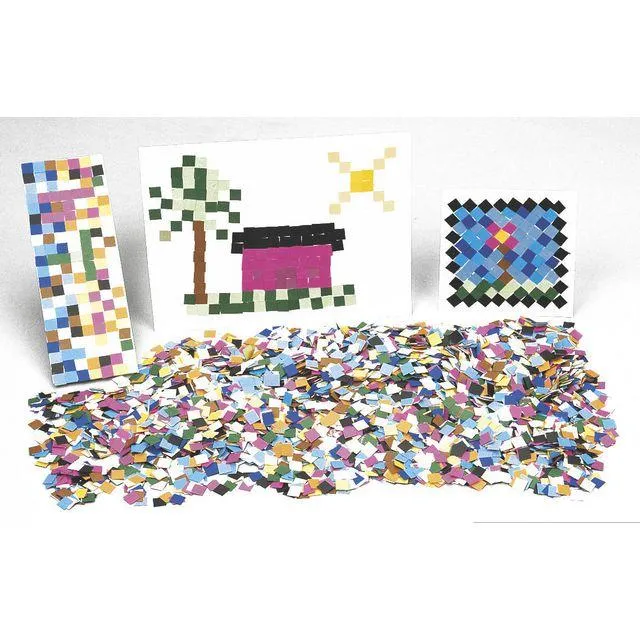 Kartongmosaik 10x10mm 10000/fp