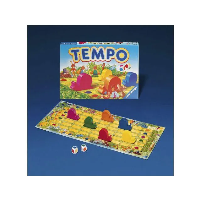 Tempo från 4 år