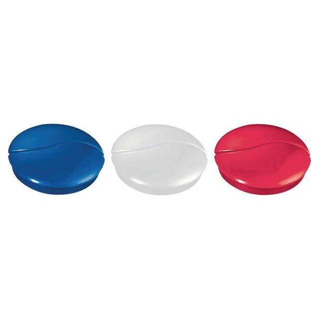 Magnetknappar LYRECO 27mm sort.färg 6/fp