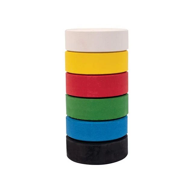 Färgblock refill 6 färger