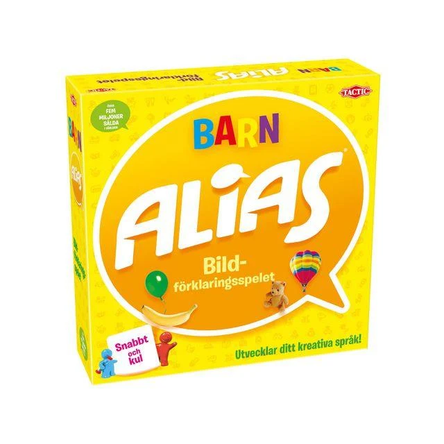 Barnalias från 5år
