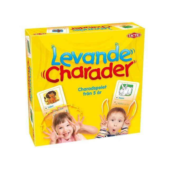 Levande charader från 5år