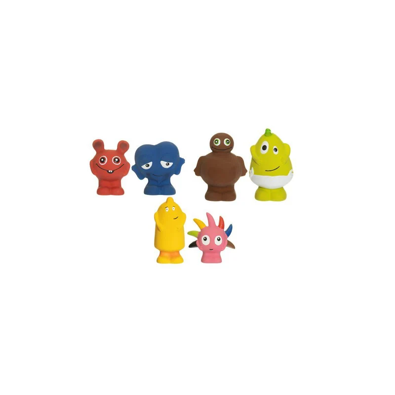 Babblarna naturgummi 6/fp