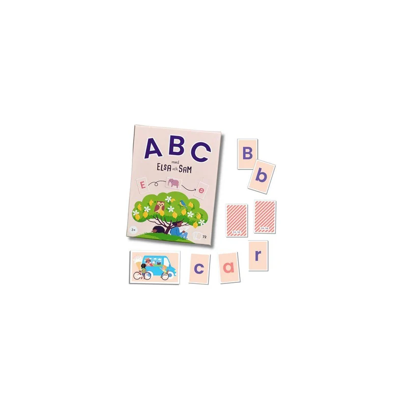 Spel ABC, mångfaldsfokuserad