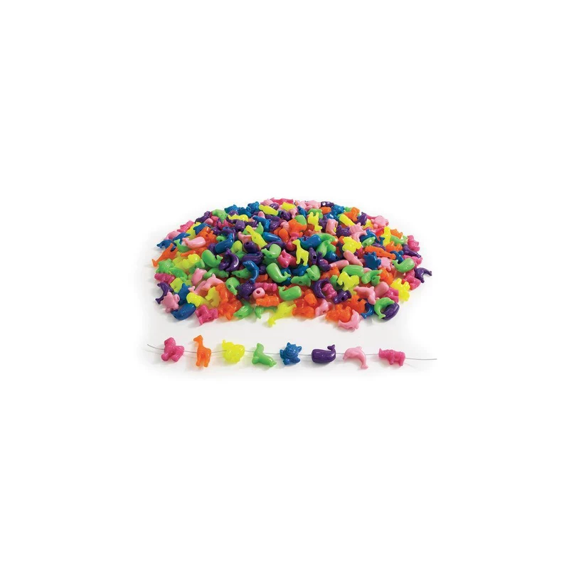 Plastpärlor djur jumbo 150/fp