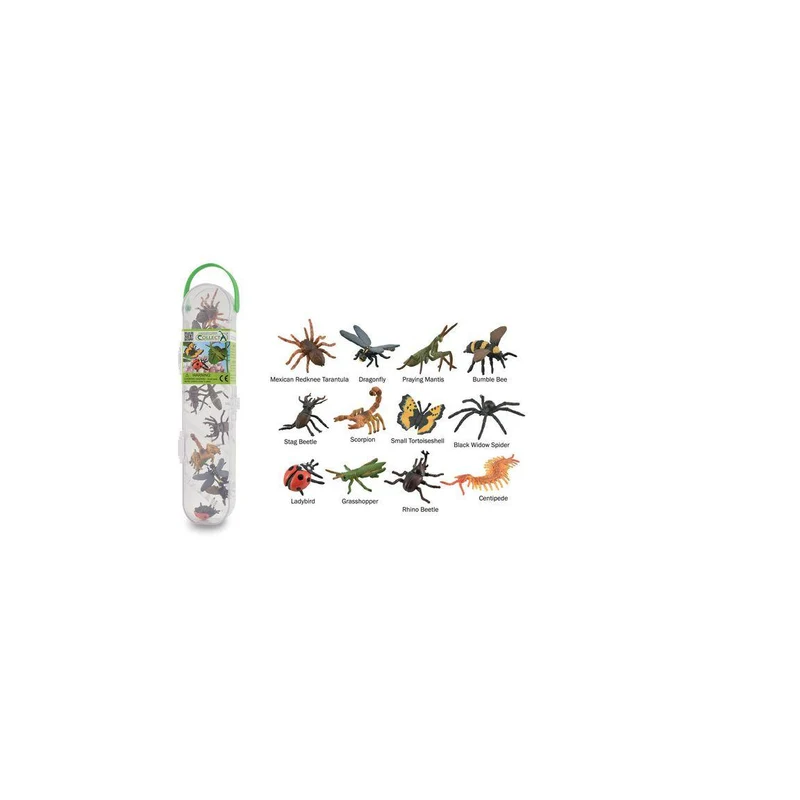 Insekter blandade 12/fp