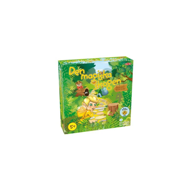 Spel Den magiska skogen från 5år