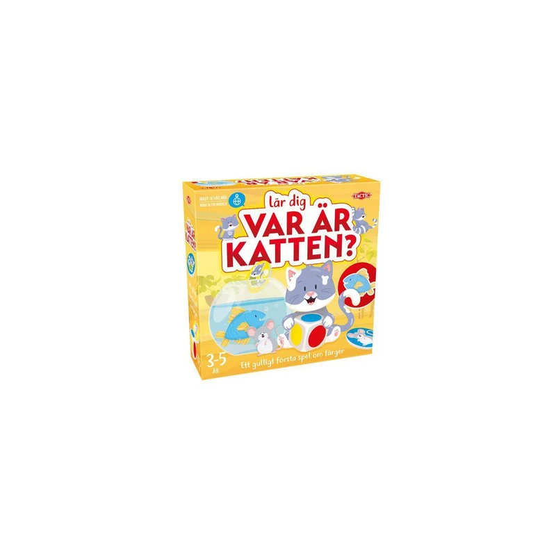 Spel Var är katten från 3år