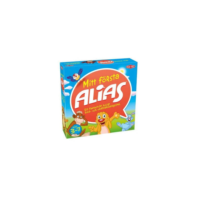 Spel Mitt första Alias
