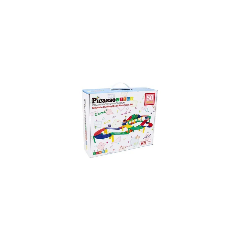 Picasso magnetset bilbana 50 delar