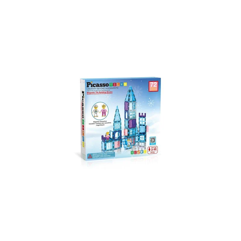 Picasso magnetset Vinter 72 delar