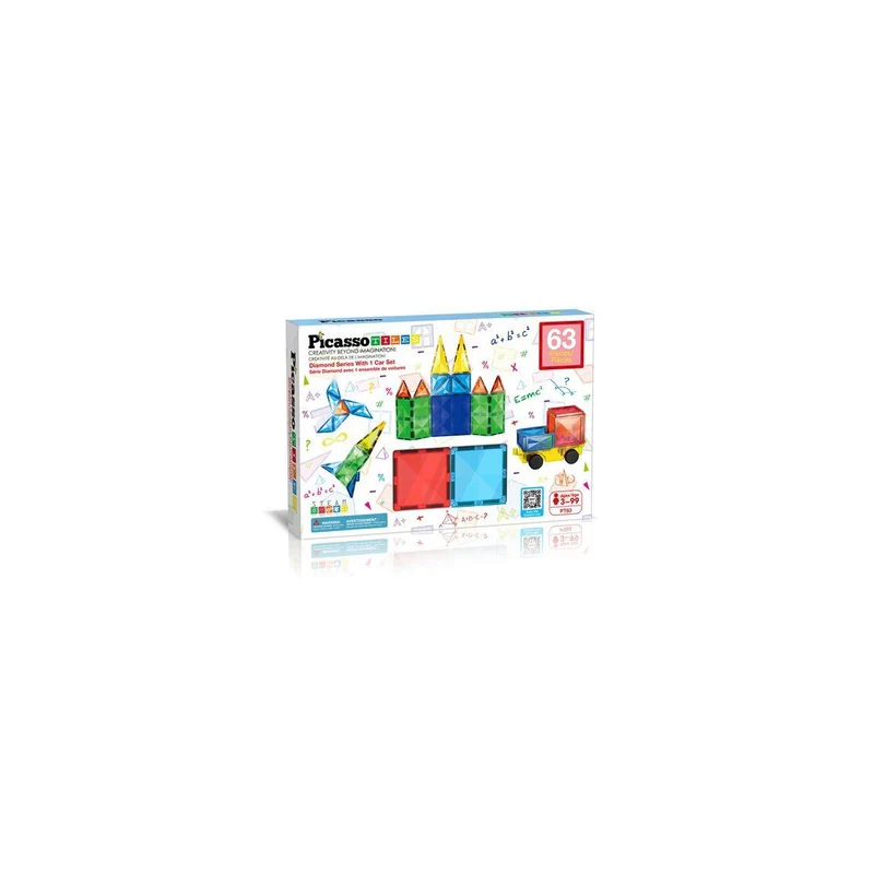 Picasso magnetset 63 delar