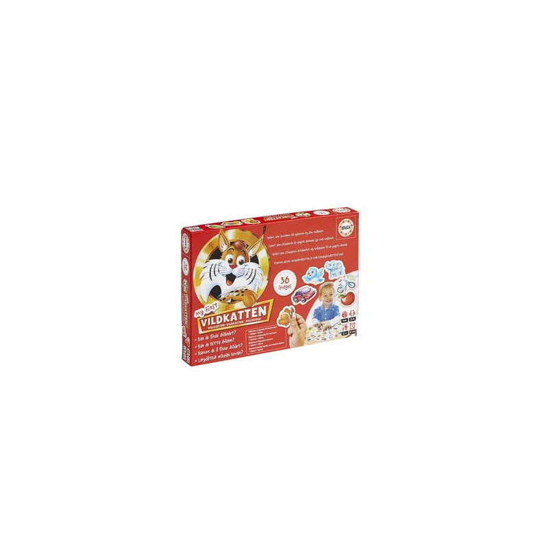 Spel Mitt första Vildkatten från 2år