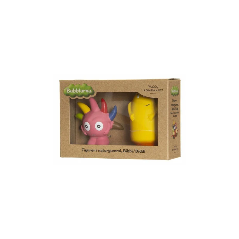 Babblarna Bibbi, Diddi naturgummi 2/fp