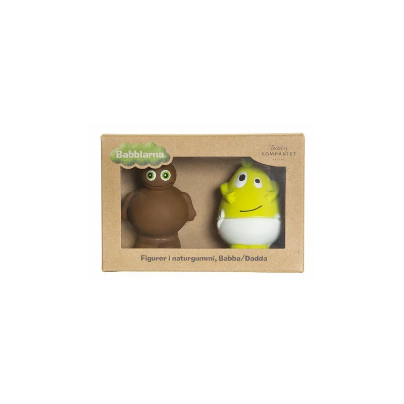 Babblarna Babba, Dadda naturgummi 2/fp