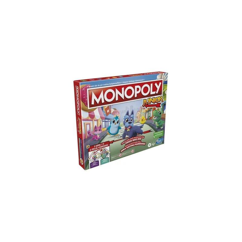 Spel Mitt första Monopol från 4 år