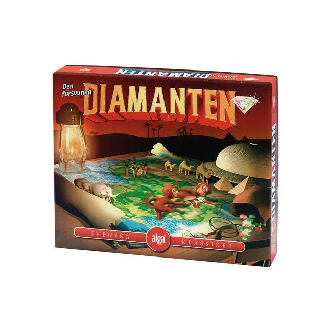 Den försvunna diamanten från 6år