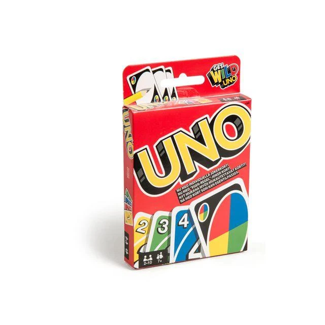 Spel Uno från 7år