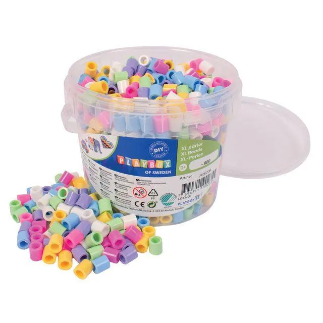Maxipärlor pastell 900/fp