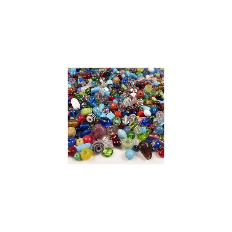 Glaspärlsmix 1 kg