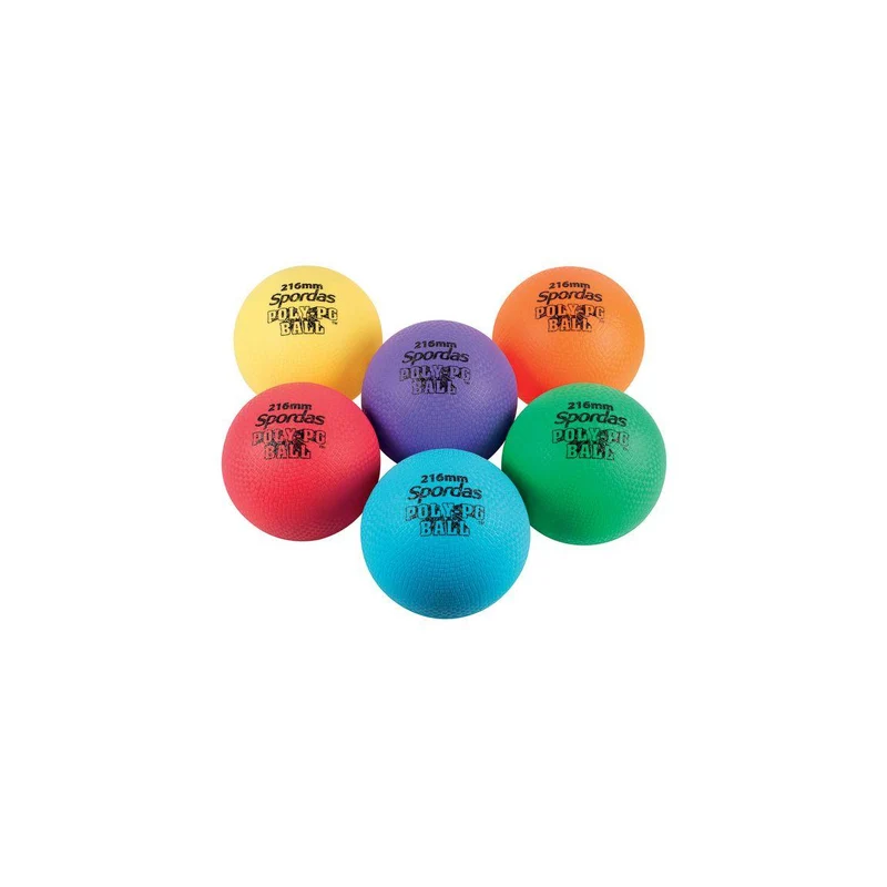 Gymnastikbollset diam 18cm 6/fp