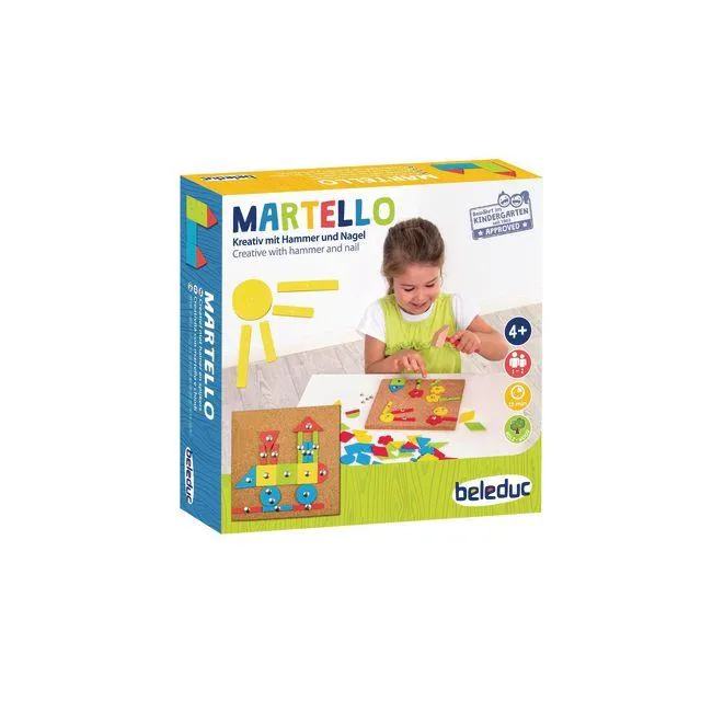Spikmosaik Martello