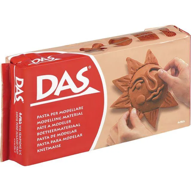 Modellera DAS 1kg terracotta