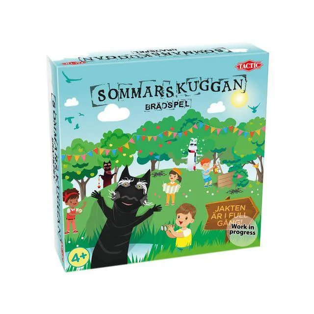 Sommarlovspelet Jakten på Sommarskuggan