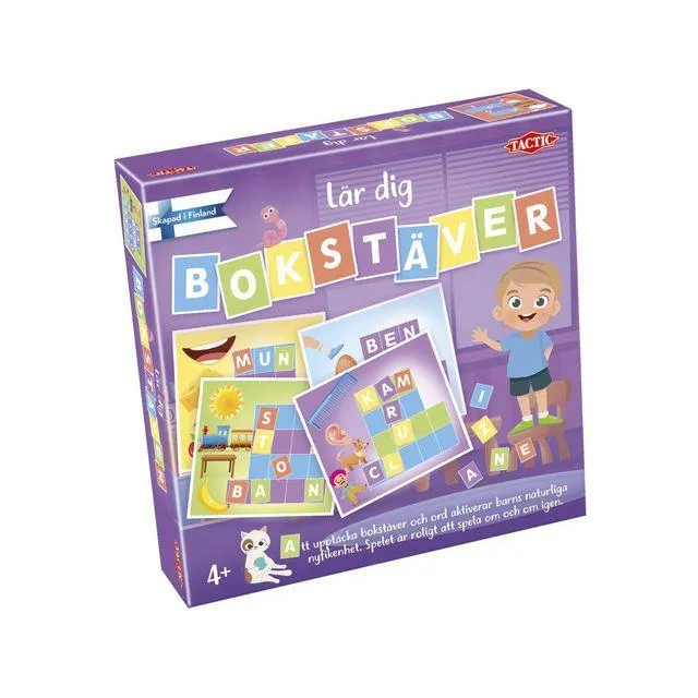 Spel Lär dig om bokstäver 4+