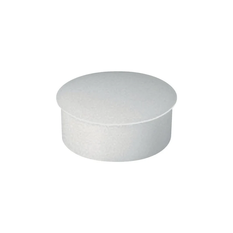 Magnetknappar LYRECO 22mm vit 10/fp