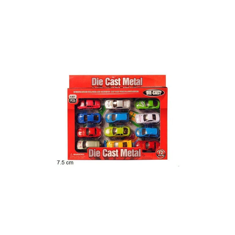 Bilar i metall 12/fp
